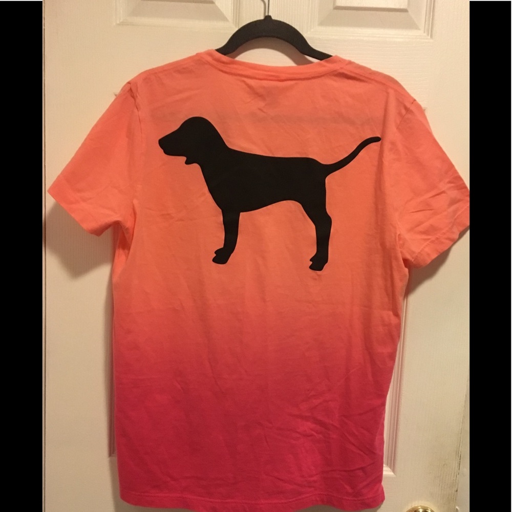 VS pink campus t-shirt